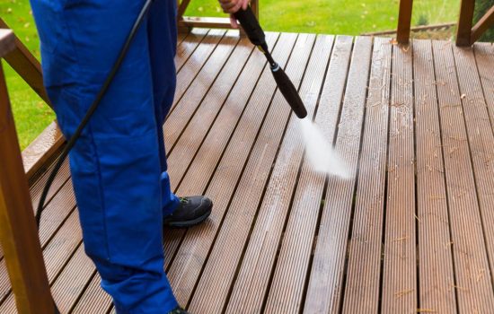 Patio Cleaning