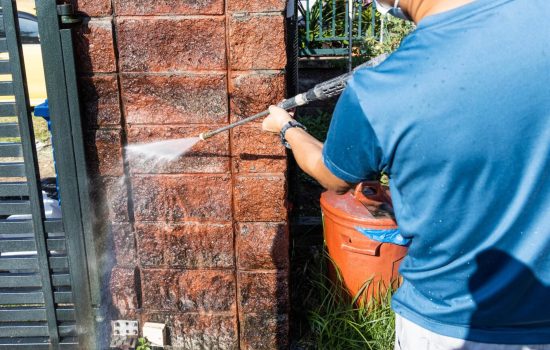 Wall Cleaning