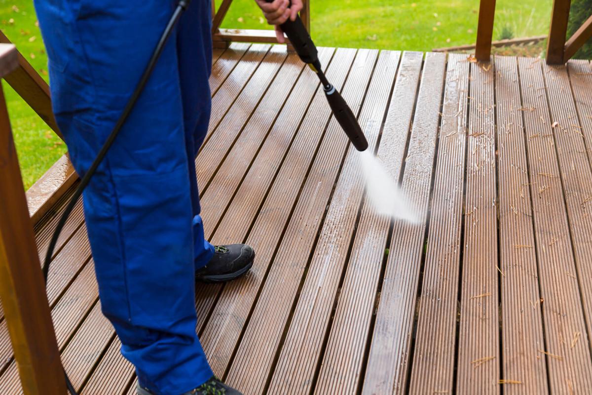 Patio Cleaning